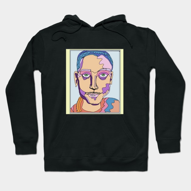 John Waters Pop Art Hoodie by bailezell